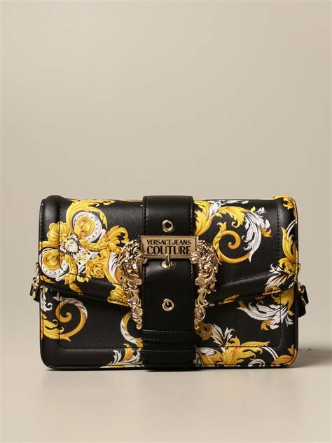 versace jeans chain crossbody bag wood|Versace Women’s Designer Crossbody Bags .